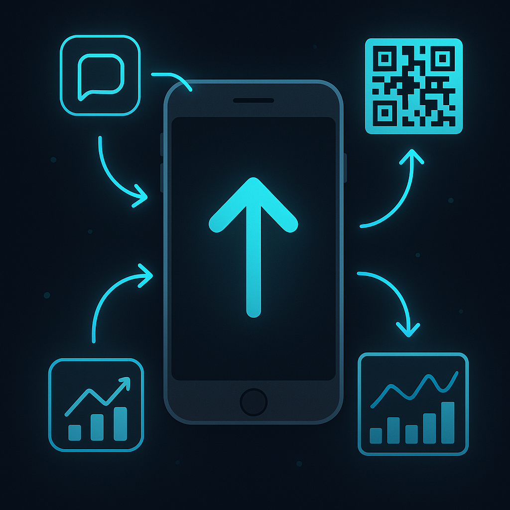 Deep linking illustration